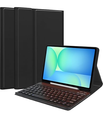 SAMSUNG Official Book Cover Keyboard for The Galaxy Tab S8 Ultra